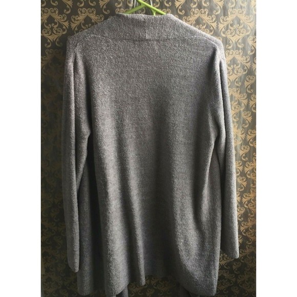 Barefoot Dreams CozyChic Lite Calypso Waterfall Open Cardigan - Size 1X Plus - Picture 4 of 11